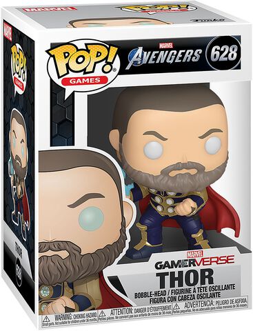 Figurine Funko Pop! N°628 - Avengers Le Jeu - Thor